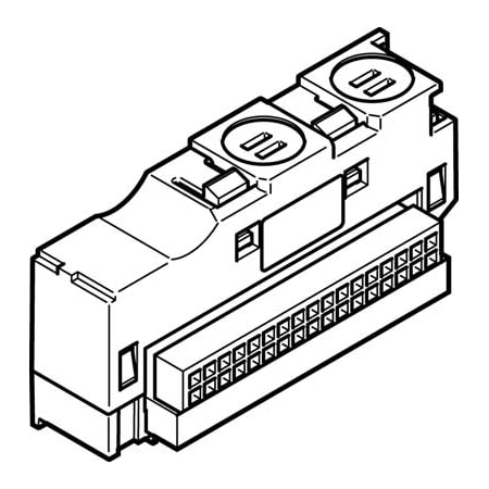 Festo Electrical Interlinking Module VMPAL-EVAP-14-2 VMPAL-EVAP-14-2
